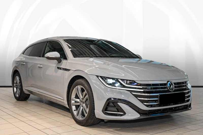 VW Arteon Shooting Brake 2.0 TDI = R-Line= Гаранция, снимка 1 - Автомобили и джипове - 48846084