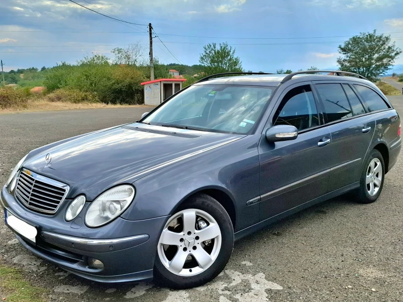 Mercedes-Benz E 320 7G Tronic V6, снимка 1 - Автомобили и джипове - 49117151