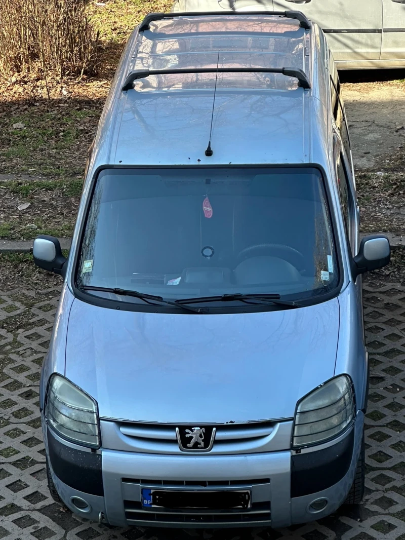 Peugeot Partner 1.6 HDI, снимка 9 - Автомобили и джипове - 49419723