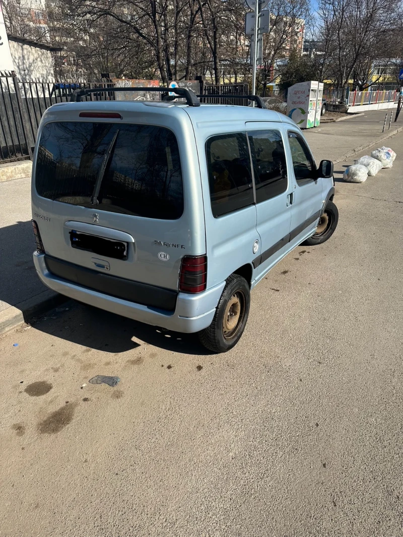 Peugeot Partner 1.6 HDI, снимка 3 - Автомобили и джипове - 49419723