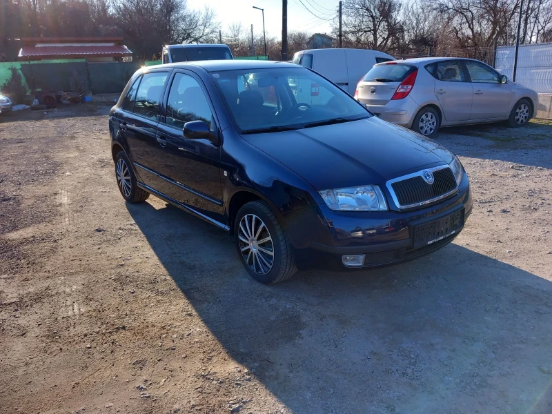 Skoda Fabia 1.4i klima , снимка 3 - Автомобили и джипове - 49534795