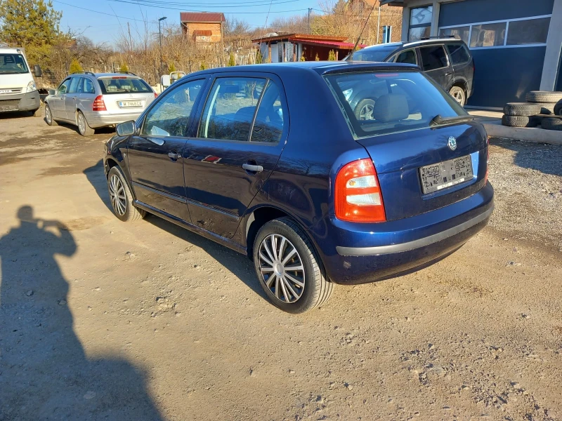 Skoda Fabia 1.4i klima , снимка 9 - Автомобили и джипове - 49534795