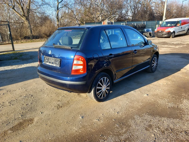 Skoda Fabia 1.4i klima , снимка 4 - Автомобили и джипове - 49534795