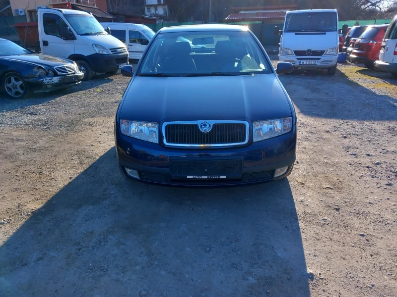 Skoda Fabia 1.4i klima , снимка 1 - Автомобили и джипове - 49534795