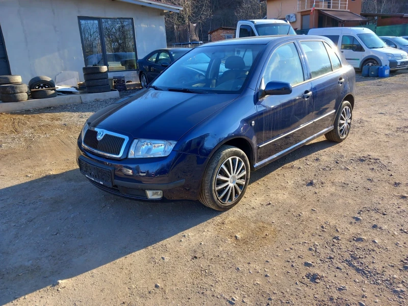 Skoda Fabia 1.4i klima , снимка 2 - Автомобили и джипове - 49534795