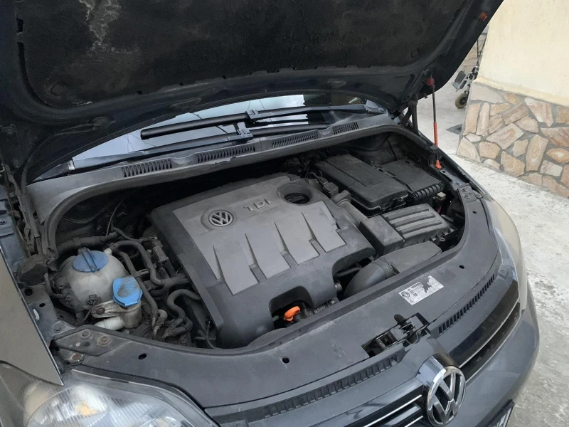 VW Golf Plus, снимка 6 - Автомобили и джипове - 50043270