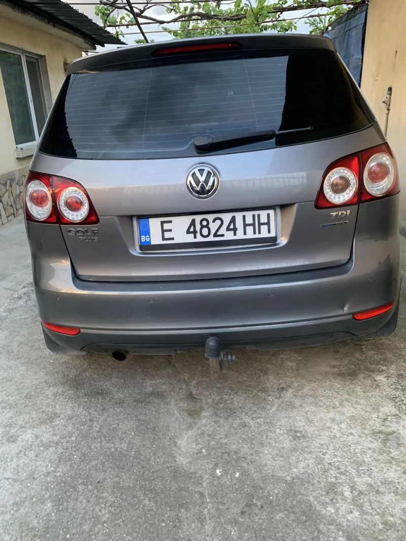 VW Golf Plus, снимка 4 - Автомобили и джипове - 50043270