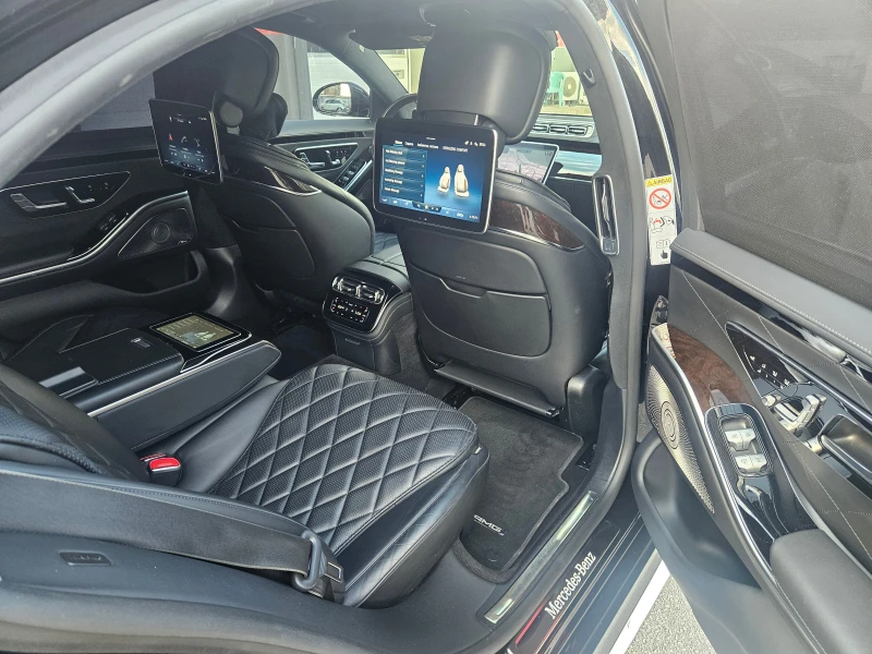 Mercedes-Benz S 400 d///AMG/LONG/4x4/FULL/Гаранция!!!, снимка 17 - Автомобили и джипове - 50304221