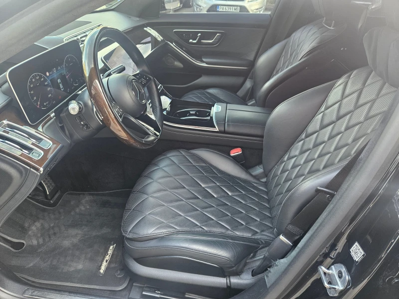 Mercedes-Benz S 400 d///AMG/LONG/4x4/FULL/Гаранция!!!, снимка 10 - Автомобили и джипове - 50304221