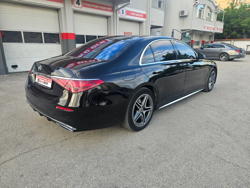 Mercedes-Benz S 400 d///AMG/LONG/4x4/FULL/Гаранция!!!, снимка 5 - Автомобили и джипове - 50304221