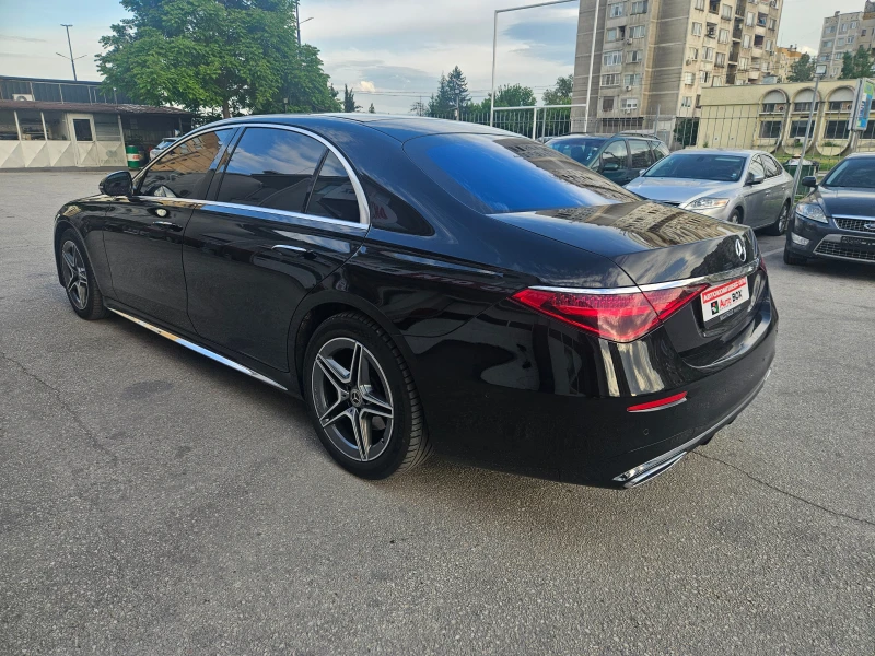 Mercedes-Benz S 400 d///AMG/LONG/4x4/FULL/Гаранция!!!, снимка 3 - Автомобили и джипове - 50304221