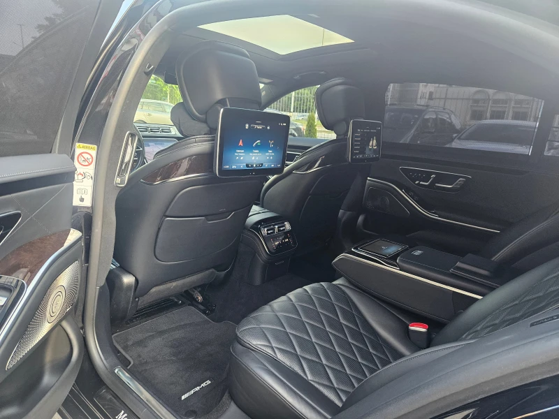 Mercedes-Benz S 400 d///AMG/LONG/4x4/FULL/Гаранция!!!, снимка 16 - Автомобили и джипове - 50304221