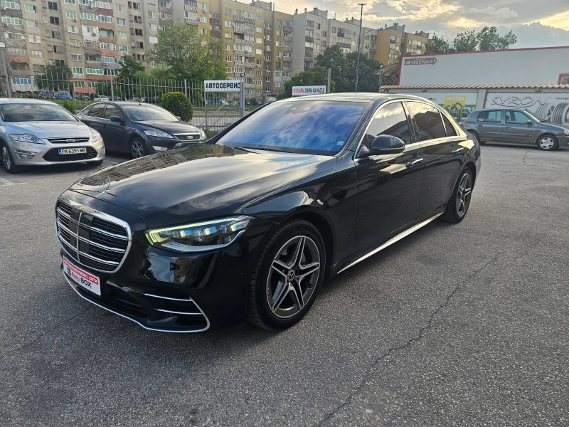 Mercedes-Benz S 400 d///AMG/LONG/4x4/FULL/Гаранция!!!