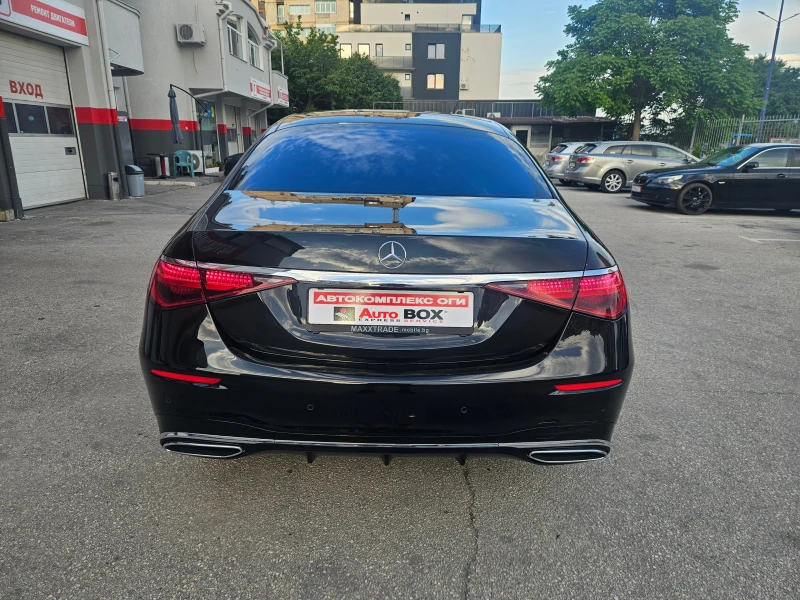 Mercedes-Benz S 400 d///AMG/LONG/4x4/FULL/Гаранция!!!, снимка 4 - Автомобили и джипове - 50304221