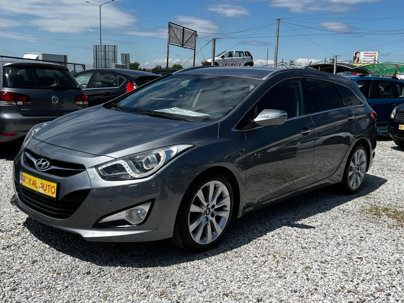 Hyundai I40 ЛИЗИНГ-АВТОМАТ-НАВИ-КЛИМА-КАМЕРА-ТОП