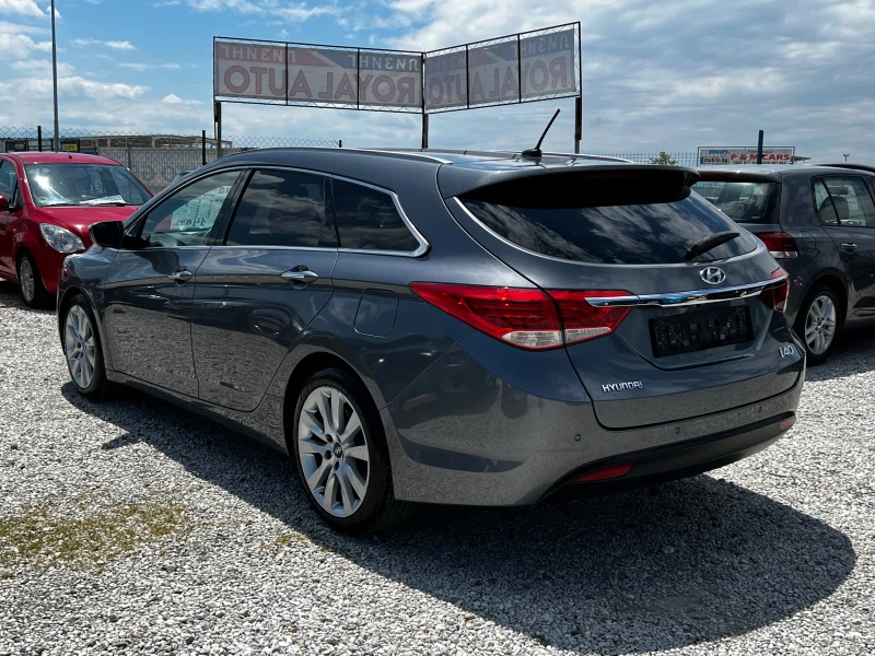 Hyundai I40 ЛИЗИНГ-АВТОМАТ-НАВИ-КЛИМА-КАМЕРА-ТОП, снимка 6 - Автомобили и джипове - 50327905