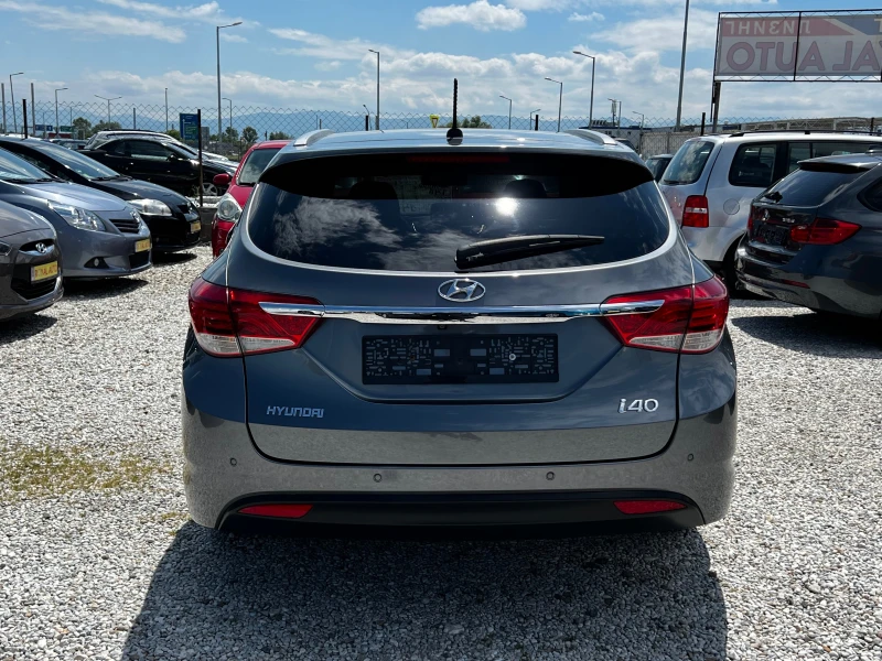 Hyundai I40 ЛИЗИНГ-АВТОМАТ-НАВИ-КЛИМА-КАМЕРА-ТОП, снимка 5 - Автомобили и джипове - 50327905