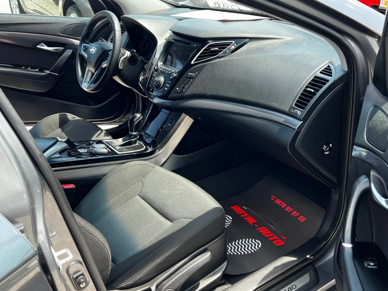 Hyundai I40 ЛИЗИНГ-АВТОМАТ-НАВИ-КЛИМА-КАМЕРА-ТОП, снимка 11 - Автомобили и джипове - 50327905