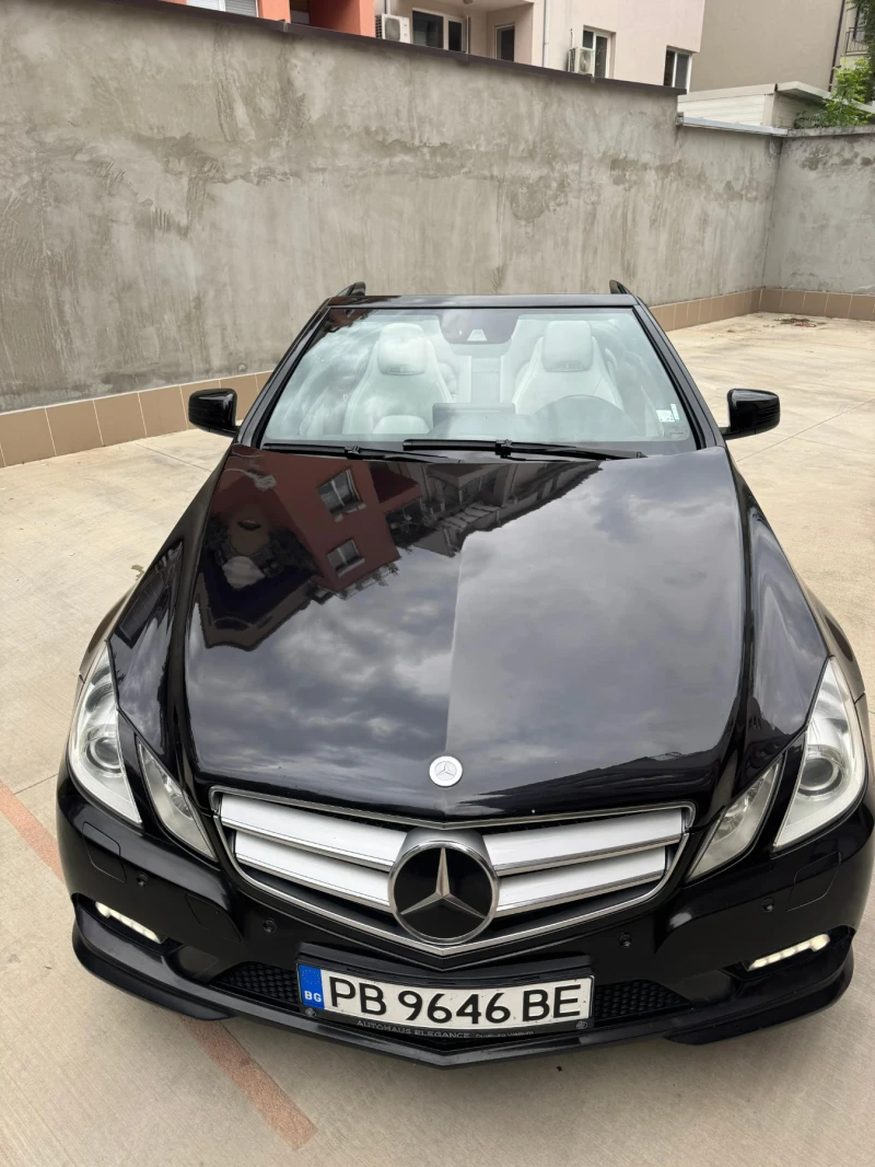 Mercedes-Benz E 350 CDI, снимка 2 - Автомобили и джипове - 52916185