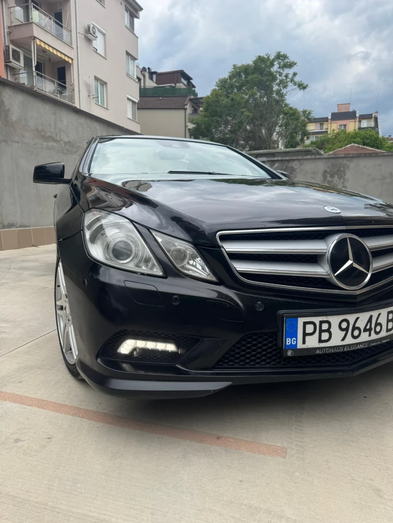 Mercedes-Benz E 350 CDI, снимка 4 - Автомобили и джипове - 52916185