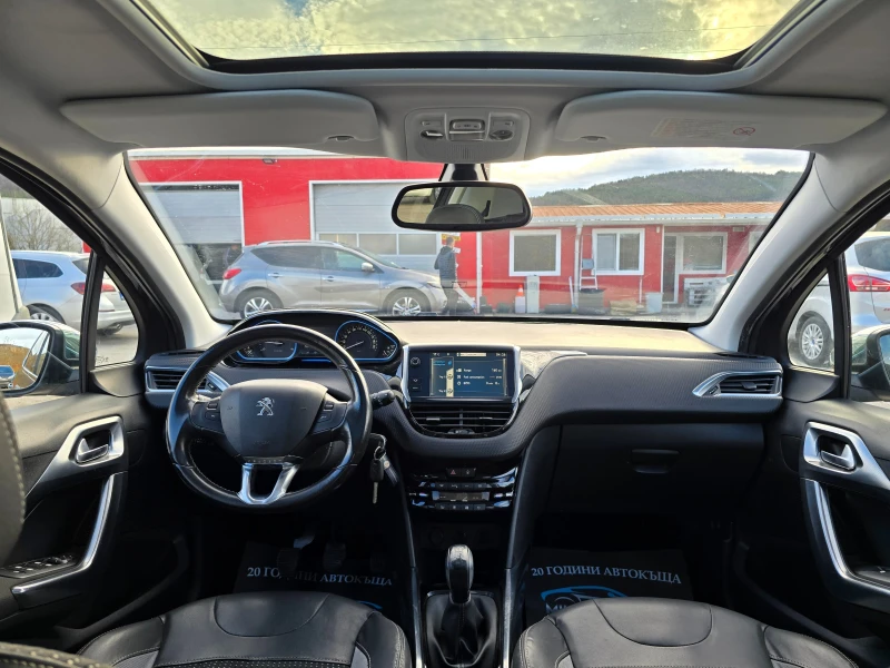 Peugeot 2008 1.6 HDI УНИКАТ, снимка 11 - Автомобили и джипове - 52539044