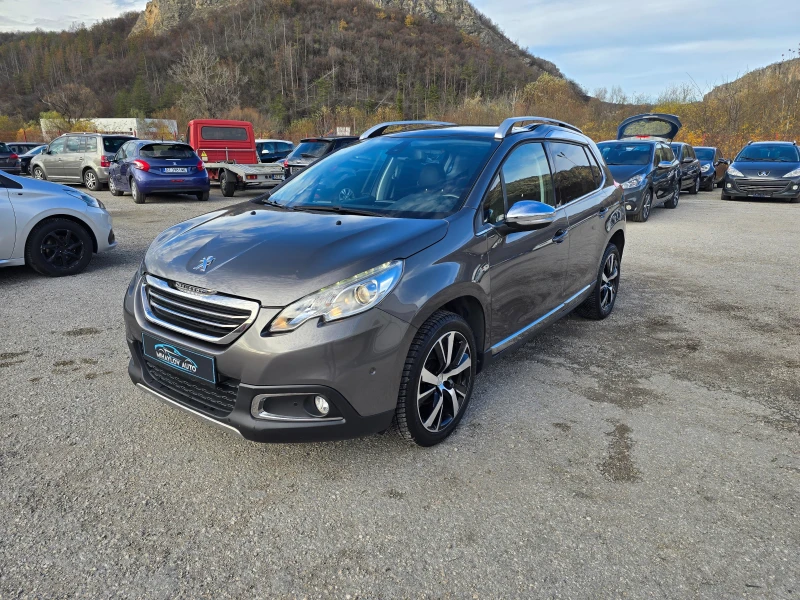 Peugeot 2008 1.6 HDI УНИКАТ, снимка 7 - Автомобили и джипове - 52539044