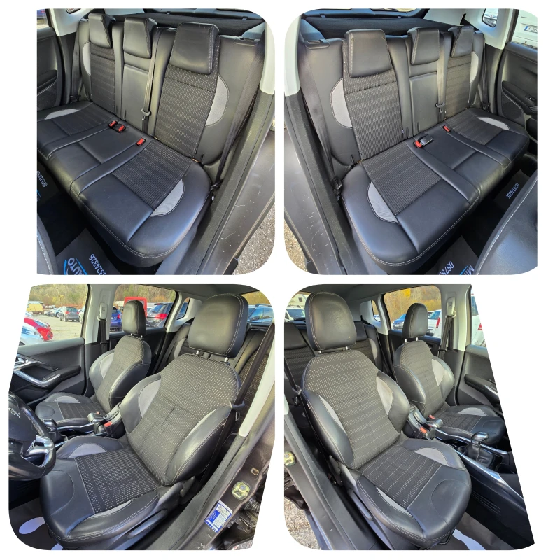 Peugeot 2008 1.6 HDI УНИКАТ, снимка 12 - Автомобили и джипове - 52539044