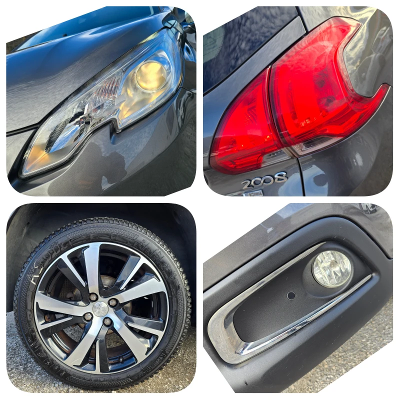 Peugeot 2008 1.6 HDI УНИКАТ, снимка 16 - Автомобили и джипове - 52539044