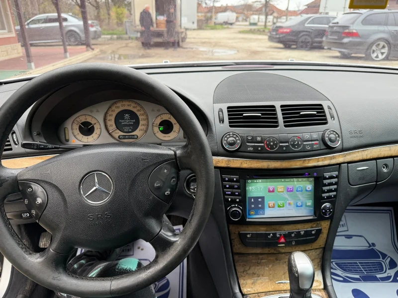 Mercedes-Benz E 270, снимка 13 - Автомобили и джипове - 52697336