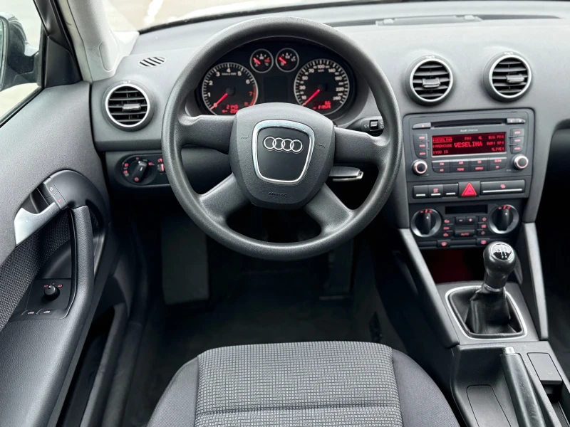 Audi A3 GERMANY 1.6 стария мотор ! 102коня, снимка 10 - Автомобили и джипове - 53133594