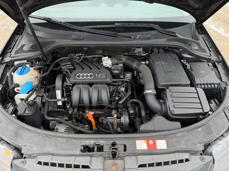 Audi A3 GERMANY 1.6 стария мотор ! 102коня, снимка 12 - Автомобили и джипове - 53133594