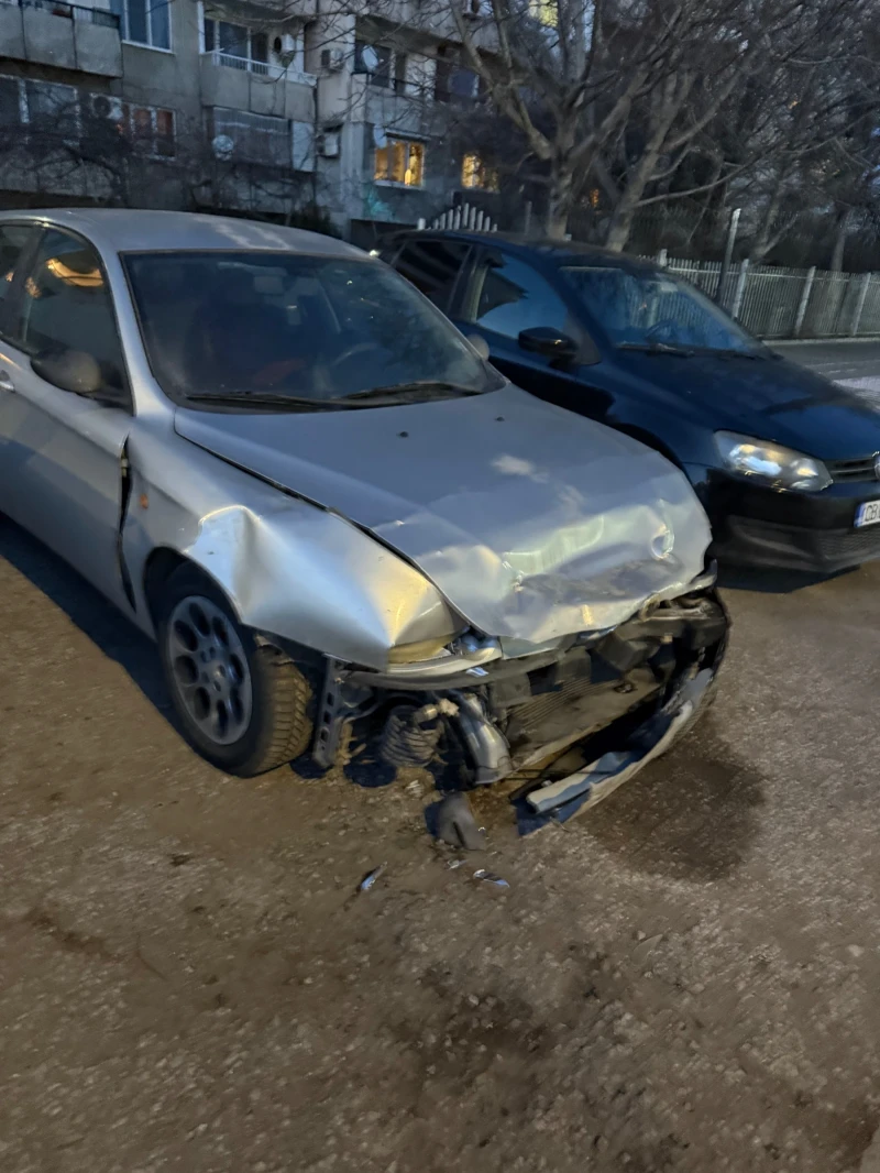 Alfa Romeo 147 1.9jtd, снимка 8 - Автомобили и джипове - 53157031