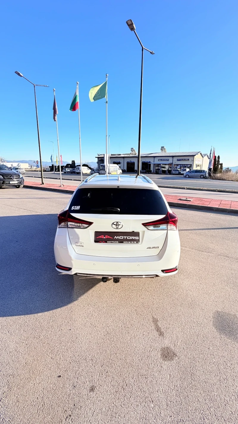 Toyota Auris 116к.с.;ПАНОРАМА;ПОДГРЕВ;ДИСТРОНИК;Keyless-Go, снимка 3 - Автомобили и джипове - 53167499