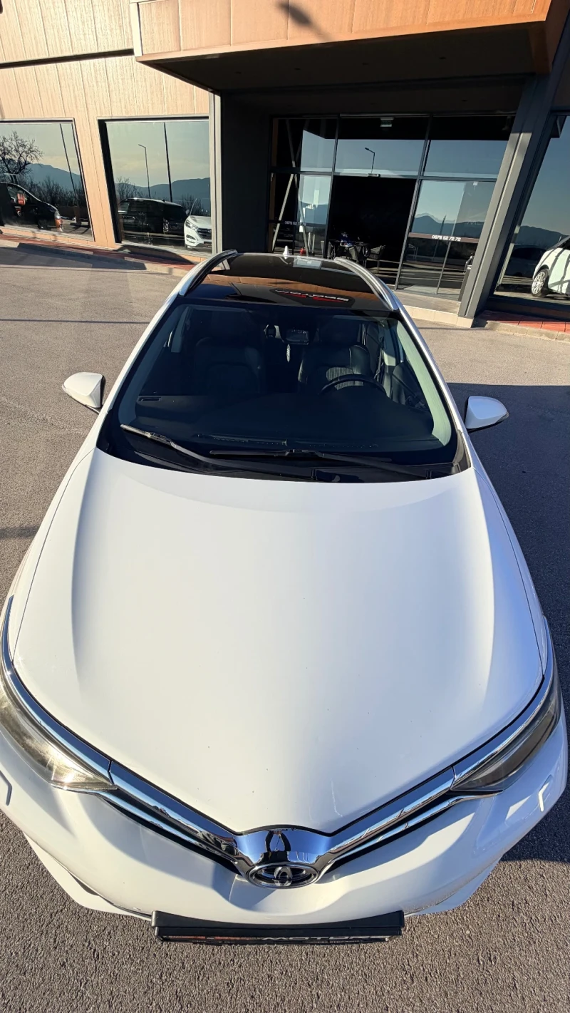 Toyota Auris 116к.с.;ПАНОРАМА;ПОДГРЕВ;ДИСТРОНИК;Keyless-Go, снимка 6 - Автомобили и джипове - 53167499