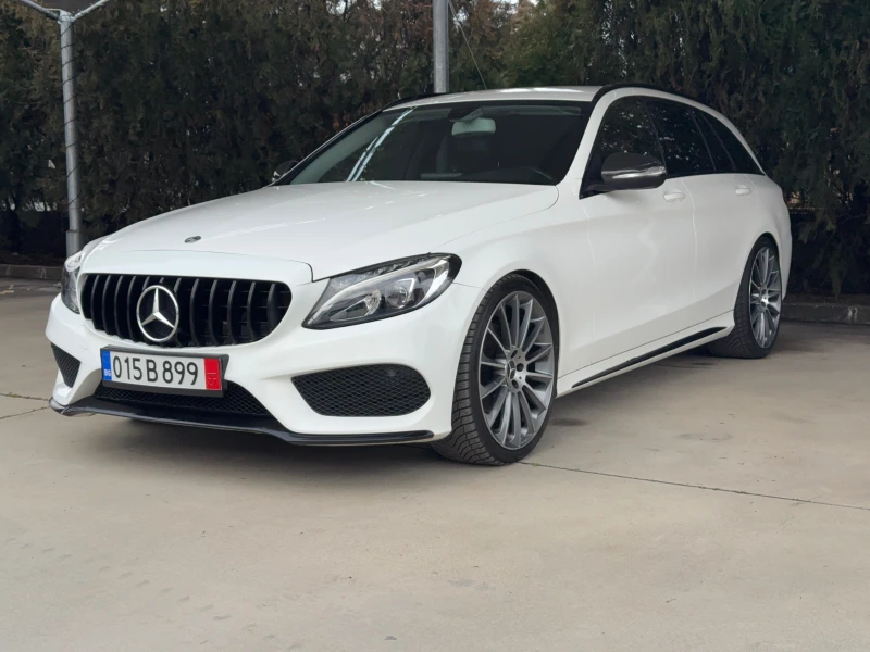Mercedes-Benz C 220 CDI AMG Line , снимка 3 - Автомобили и джипове - 53386412