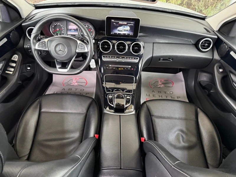 Mercedes-Benz C 220 CDI AMG Line , снимка 11 - Автомобили и джипове - 53386412