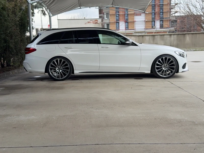 Mercedes-Benz C 220 CDI AMG Line , снимка 4 - Автомобили и джипове - 53386412