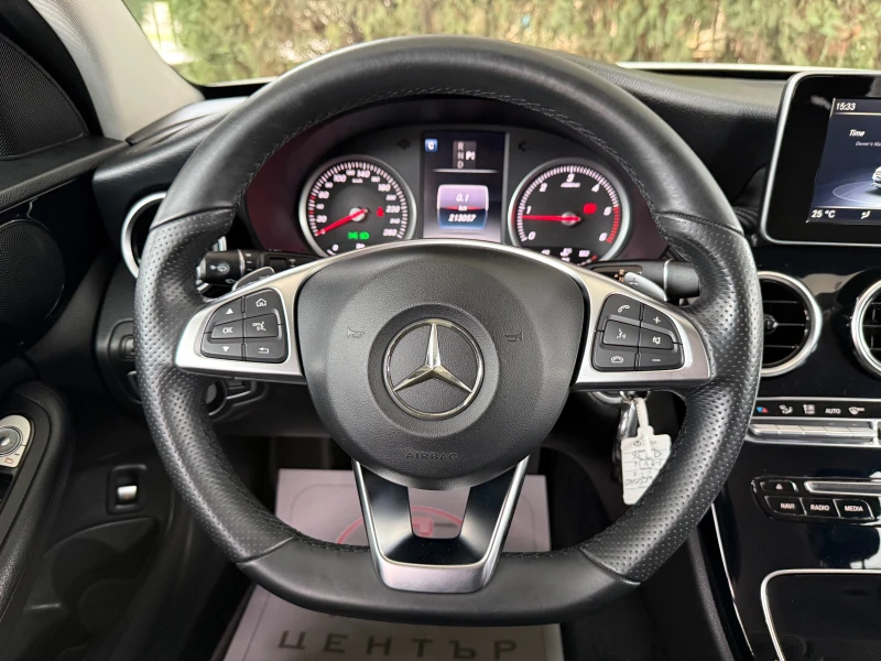 Mercedes-Benz C 220 CDI AMG Line , снимка 14 - Автомобили и джипове - 53386412