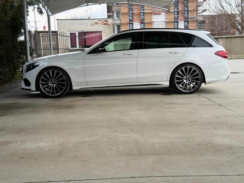 Mercedes-Benz C 220 CDI AMG Line , снимка 5 - Автомобили и джипове - 53386412