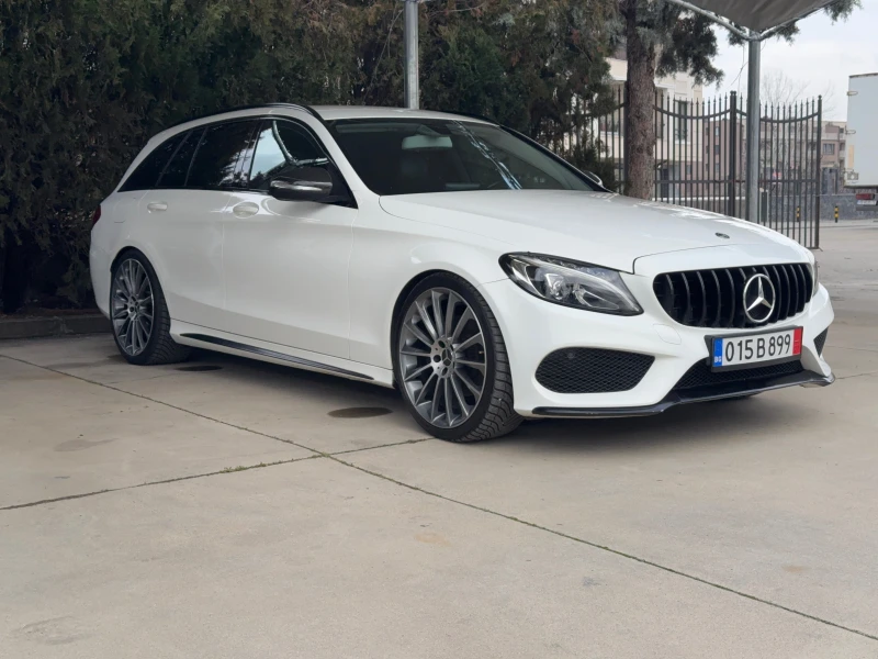 Mercedes-Benz C 220 CDI AMG Line 