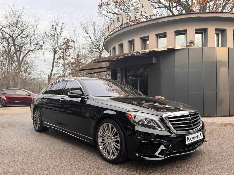 Mercedes-Benz S 550 4-Matic - 59900 лв. - 76199282 1