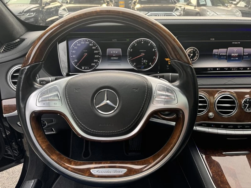 Mercedes-Benz S 550 4-Matic - изображение 9
