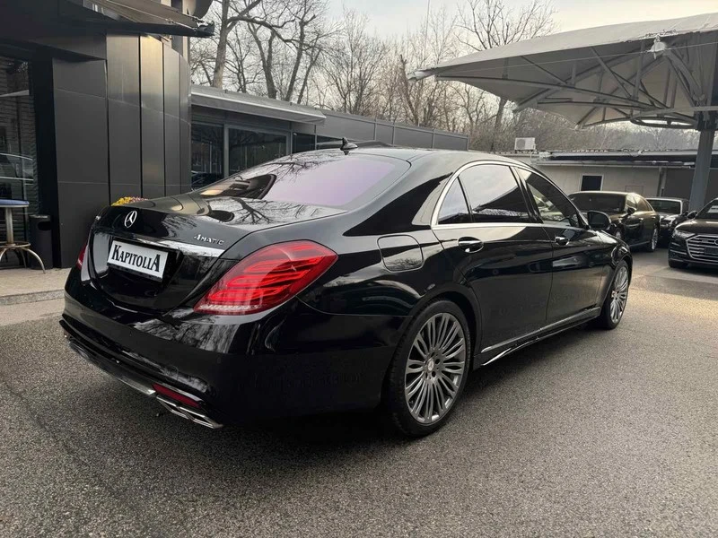 Mercedes-Benz S 550 4-Matic - изображение 5