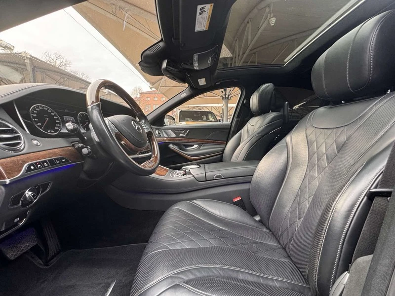 Mercedes-Benz S 550 4-Matic - изображение 10
