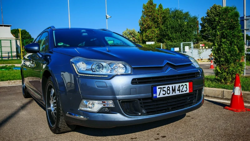 Citroen C5 2.2HDI-204k.ТОП СЪСТОЯНИЕ СЕРВИЗНА КНИЖКА - 11999 лв. - 95682616 1