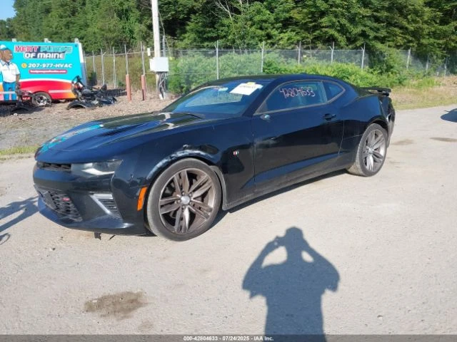 Chevrolet Camaro 2SS Подгреви Обдухване Ръчка - изображение 2