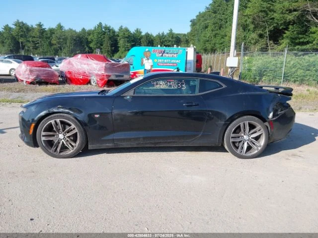 Chevrolet Camaro 2SS Подгреви Обдухване Ръчка - изображение 3