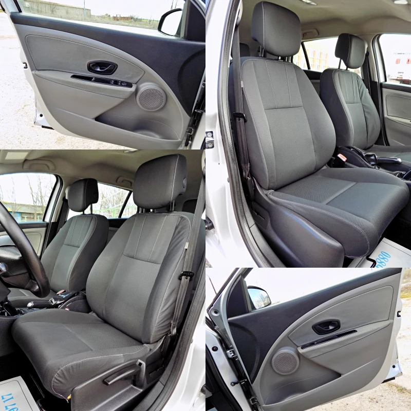 Renault Megane 1.5dCi/90к.с./КЛИМА, снимка 9 - Автомобили и джипове - 53773977