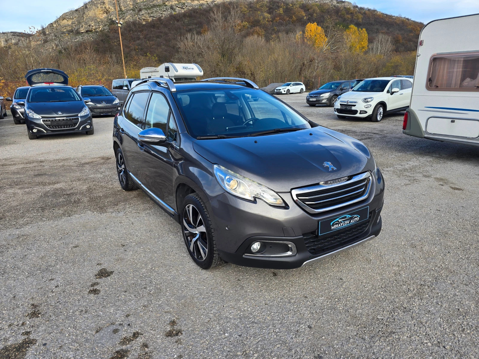 Peugeot 2008 1.6 HDI УНИКАТ, снимка 1
