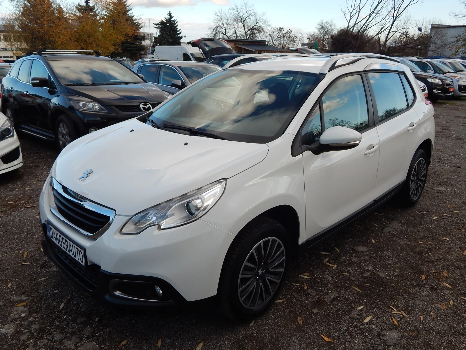 Peugeot 2008 1.6HDI* EURO5B* , снимка 1